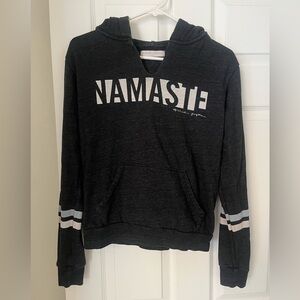 namaste hoodie